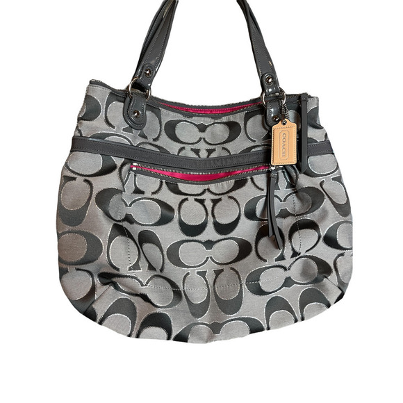 Coach Tote Bag Poppy Glam - Picture 2 of 15